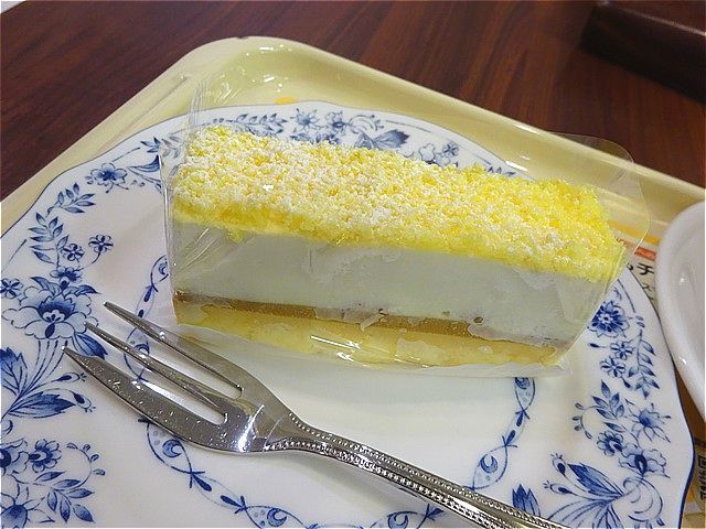 ドトール ２層のチーズケーキ ふじこブログ