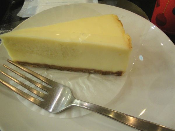 スタバのチーズケーキ ドトールのチーズケーキ ふじこブログ
